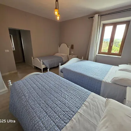 Bed and breakfast Bed&wine Terrae Tiferni
